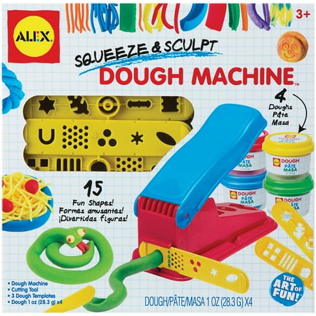 Squeeze & Sculpt Dough Machine Set