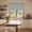 Blackout Linen Gray, variant on Roller Shades Room Darkening with Cassette Valance Cordless White