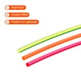 thumbnail image 4 of Unique Bargains 6Pcs Replacement Fiber Optic Sight Rods, 6 Inch 0.1 Inch OD PMMA Bows Sights DIY Art Fluorescence Red Green Orange, 4 of 5