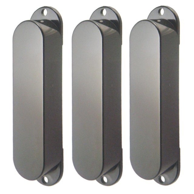 de pastilla de guitarra de estilo cerrado sellado para accesorio de guitarra ST Negro Sunnimix Cubiertas de recolección selladas