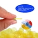 thumbnail image 3 of GSE 1000 piezas de fichas de bingo transparentes de plástico de 3/4 pulgadas para juegos de bingo, fiestas, aulas, juegos nocturnos, salas de bingo (amarillo), 3 of 6