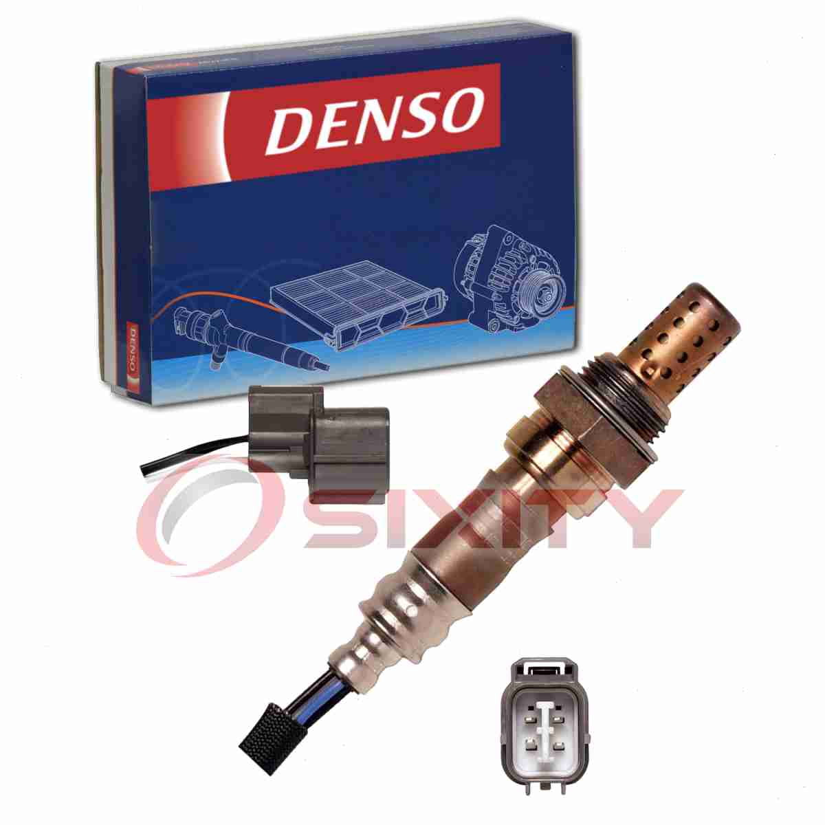 DENSO OE Connector Oxygen Sensor, 4 Wire Fits select: 1999-2000 HONDA CIVIC, 1997-2001 HONDA CR-V