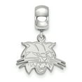 thumbnail image 2 of Sterling Silver Ohio University Small Dangle Bead Charm, 2 of 4