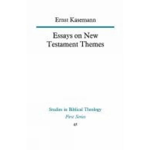 Pre-Owned Essays on New Testament Themes (Paperback) 0334003881 9780334003885