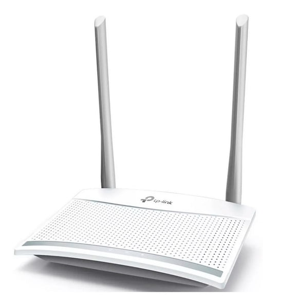 Router TP-Link  300 Mbit/s 2.4 GHz blanco 2 antenas TL-WR820N