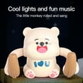 thumbnail image 1 of Tumble Animal Puzzle Sonido y luz Inclinación eléctrica Animal Boy Girl Baby Gateing Somersault Toy Wmkox8yii shdjk3309, 1 of 1