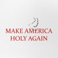 thumbnail image 2 of CafePress - Make America Holy Again - Adjustable Unisex Printed Trucker Hat with Mesh Back, 2 of 10