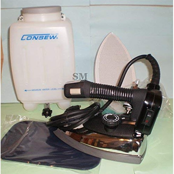 CONSEW INDUSTRIAL GRAVITY FEED IRON SET MODEL # CES-94A