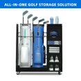 thumbnail image 2 of Dextrus Large Golf Bag Organizer with Wheels for Garage Storage, 2 of 7
