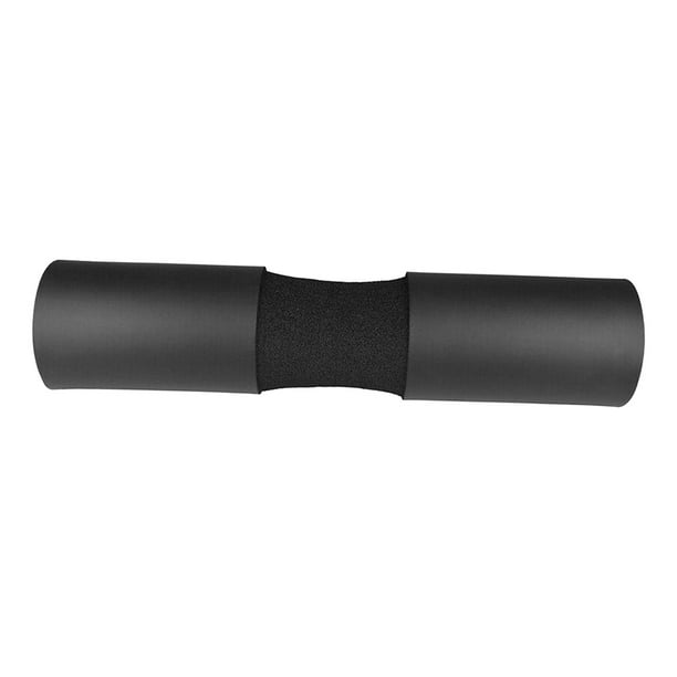 Strength Training Bar Foam Sleeve For Squats - Black Squat Pad