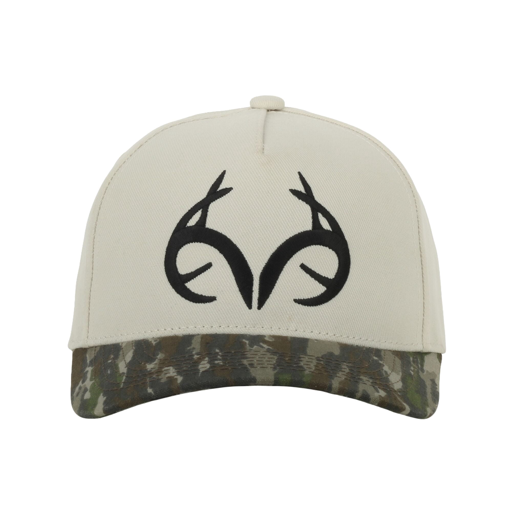 Realtree® Original Camo Hunting Cap - Structured Full Fabric Hook & Loop One Size