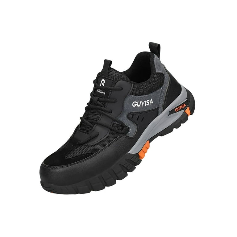 Tenmix Womens Mens Protection Boot Heavy Duty Work Shoes Steel Toe