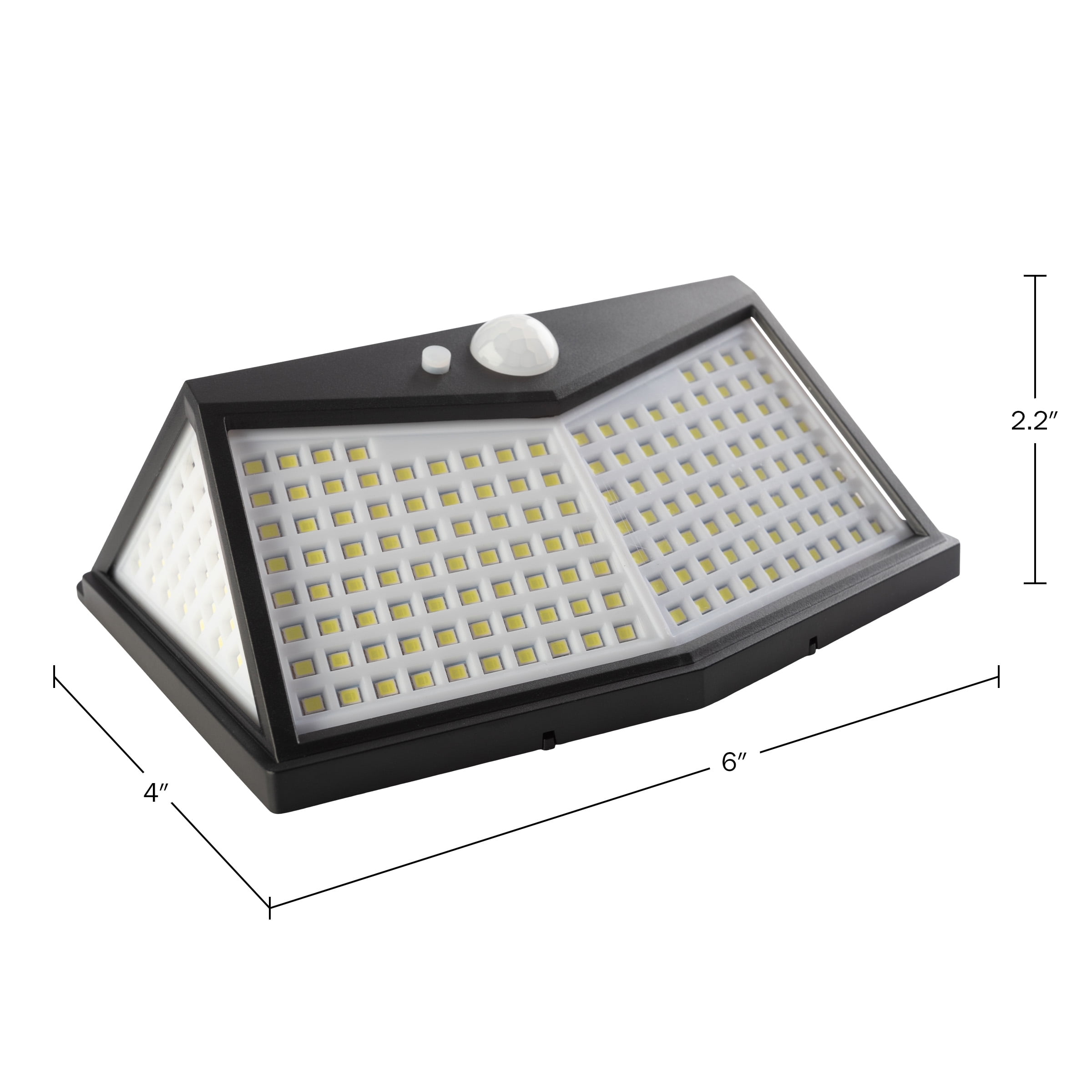 Pure Garden Outdoor Solar Lights 2-Pack