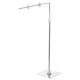 thumbnail image 5 of Stainless Steel Adjustable Poster Stand for Banner Display 1 Set Store Counter Advertisement Display Rack, 5 of 5