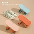 thumbnail image 1 of Shoe Stacker,5pcs/set Adjustable Shoe Organizer Shoe Organizer Shoe Rack Holder Extended Durability, 1 of 10