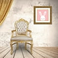 thumbnail image 3 of Kelle, Ann 12x12 Gold Ornate Wood Framed with Double Matting Museum Art Print Titled - Cuddly Bunny, 3 of 4