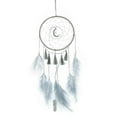 thumbnail image 2 of hengsof Dream Catchers Tree of Life Boho Dreamcatcher for Bedroom Adult with Feathers and Citrine Crystal Wall Hanging Decor for Home Festival Blessing Gifts, 2 of 8