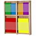 thumbnail image 3 of Wooden Mallet 4 Magazine and 8 Brochure wall Display in Light Oak, 3 of 3