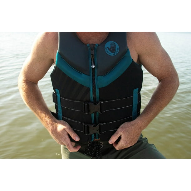 2 pack) Body Glove Men's Adult Neoprene PFD Life Jacket and Vest