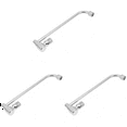 thumbnail image 1 of 3X Pot Filler Kitchen Sink Faucet Wok Faucet Wall Mounted Pot Filler Faucet (300mm), 1 of 5
