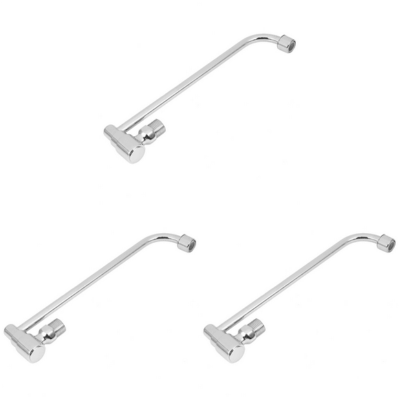 3X Pot Filler Kitchen Sink Faucet Wok Faucet Wall Mounted Pot Filler Faucet (300mm)