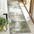thumbnail image 5 of 2x6 FT Kitchen Runner Rugs Non Skid Washable, Faux Wool Rug Runners for Hallways Bathroom Carpet Runner, Soft Indoor Modern Floor Rug for Entryway Laundry Room, 5 of 11