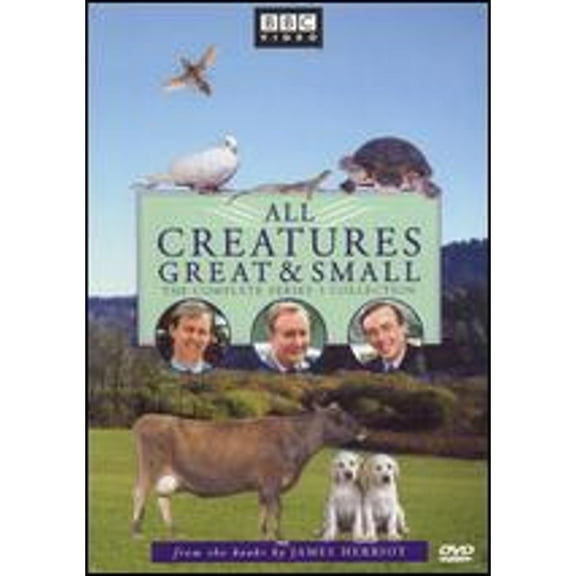 Pre-Owned All Creatures Great & Small: The Complete Series 3 Collection [4 Discs] (DVD 0794051281821)