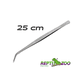 thumbnail image 5 of Pinzas curvas Reptizoo para reptiles Acuarios terrarios 25cm acero inoxidable, 5 of 6