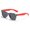 C07 CARTOON RED GREY, variant on SMAIKY 3Pack Kids Sunglasses Baseball Glasses for Girls Boys Children Age 3-10 UV Protection Sun Glasses