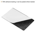 thumbnail image 4 of Uxcell Metal Business Cards Blank Name Card Laser Engraving Aluminum with Adhesive, Black 25 Pack, 4 of 6