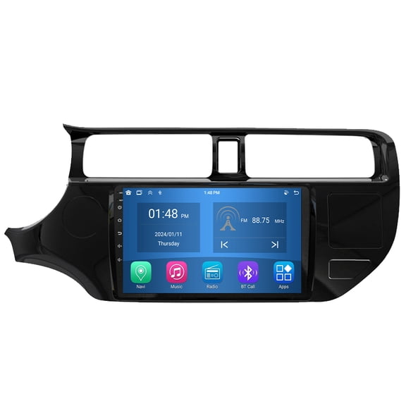 RoverOne 4 64GB Car Stereo CarPlay GPS Navigation Bluetooth for Kia RIO 4 K3 2011-2015 Android Touch Screen Player