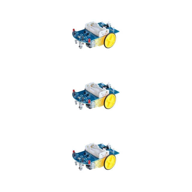 ZLight Line Car DIY Kit Accessory Simple Line Following Cars Set Type 1 3Set