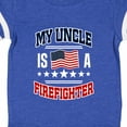 thumbnail image 4 of Inktastic My Uncle is a Firefighter Nephew Boys or Girls Baby Bodysuit, 4 of 5