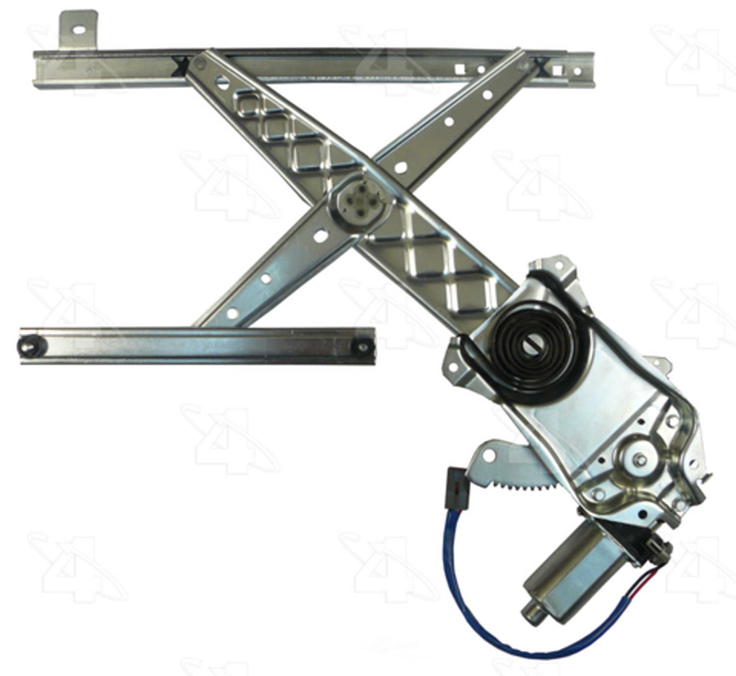 ACI/Maxair 383298 Power Window Motor and Regulator Assembly