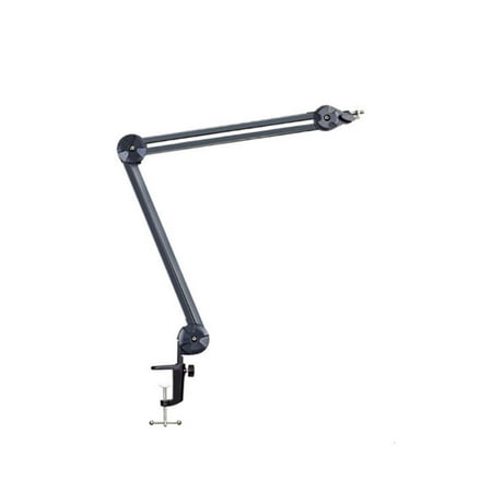 hejhncii Professional Microphone Boom Arm Mount Stand for Podcasting And Gaming Setups hejhncii Professional Microphone Boom Arm Mount Stand for Podcasting And Gaming Setups