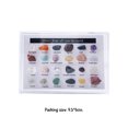 thumbnail image 4 of Bsvklp Muestras Minerales Naturales Espécimen Minerales Adornos Piedras Preciosas Coleccionables (B), 4 of 7