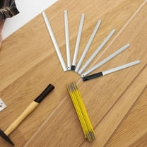 Hemoton 1 Set High Ceiling Light Bulb Changer with Telescoping Pole for Recessed Chandelier Lights in Home Kitchen Office 7 Section Pole