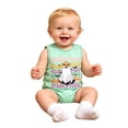 thumbnail image 4 of sususu Newborn Baby Girl Halloween Outfit Infant Romper Long-Sleeve Bodysuit(Green,3-6 Months), 4 of 7