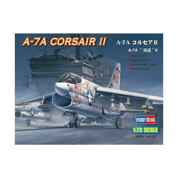 Hobby Boss A-7A Corsair II New