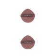 thumbnail image 4 of Esponja de maquillaje reutilizable Soidarity de doble cara gota de agua Café 2Conjunto, 4 of 6