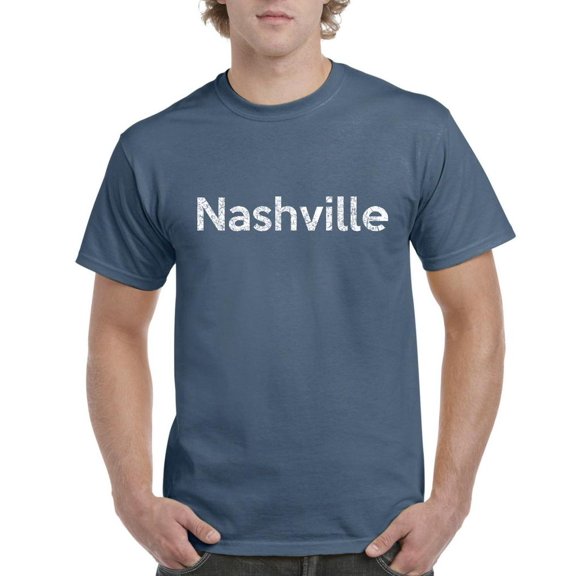 IWPF - Men's T-Shirt Short Sleeve - Nashville Tennessee Flag