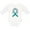 AA-White, variant on Inktastic Ovarian Cancer Awareness Ribbon Boys or Girls Long Sleeve Baby Bodysuit