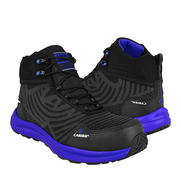 BOTINES CABALLERO CARIBU 340 TEXTIL NEGRO CARIBU