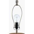 thumbnail image 4 of Livabliss Table Lamps, 23" Festus Traditional Bedside Nightstand Table Lamp for Bedroom Living Room Office, Brick Body with White Cream Shade (23"H x 18"W x 18"D), 4 of 6