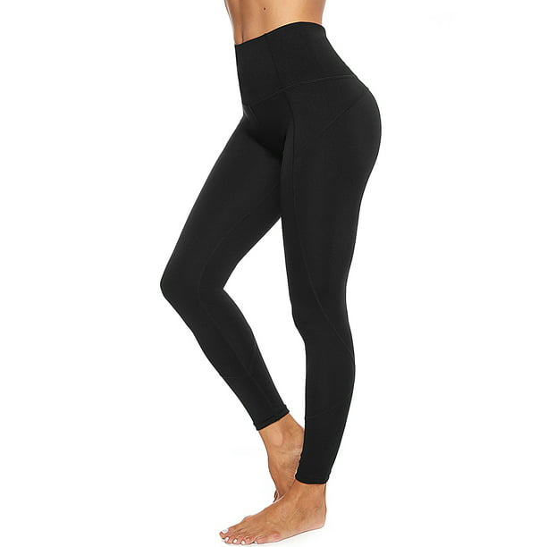 SEASUM - SEASUM High Waist Yoga Pants For Women Tummy Control Athletic ...