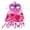 A003- Hot Pink, variant on Masquerade Mask for Women Silver Masquerade Veil Mask 12 Inch Glitter Sequin Tassel Design Halloween Mask Mardi Gras Accessory for Prom Masquerade Party, 1 Piece