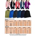 thumbnail image 2 of LUXUR Mens Stand-up Collar Jacket Cardigan Gym Outwear Colorful Blue (Men) L, 2 of 3