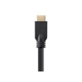 thumbnail image 2 of Monoprice Commercial Series - HDMI cable with Ethernet - HDMI male to HDMI male - 6 ft - black - 4K support, 2 of 4