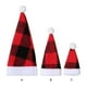 thumbnail image 3 of Inteprter aHome Restaurante Sombrero de Navidad Cubiertos Bolsa Tenedor Vajilla Titular Bolsa de cubiertos Festival Decoración Centros de Kits de decoración para fiestas S Inteprter HA069074-03, 3 of 6