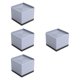thumbnail image 1 of Elevadores de cama para muebles, elevadores de patas, portátiles, simples, resistentes, antideslizantes, almohadillas para mesa, sofá y gabinete, 4 pi Gris 75cm, 1 of 9